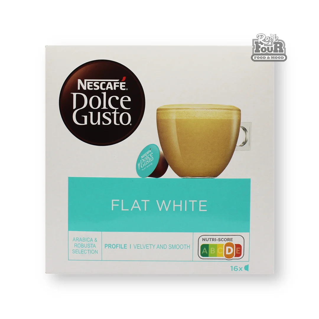 Молотый кофе в капсулах «Nescafe Dolce Gusto Flat White» 16шт